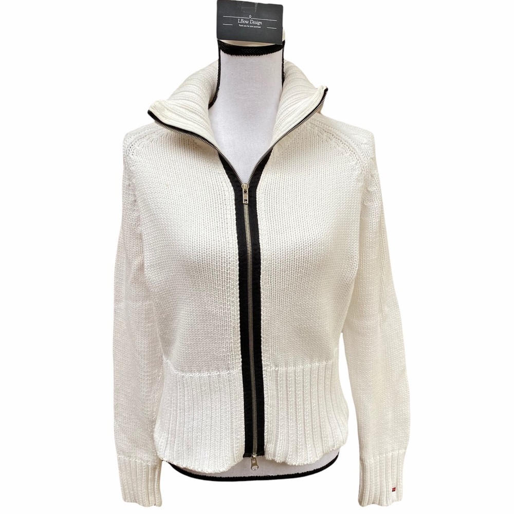 Tommy Hilfiger Jeans Cotton Zipper Sweater